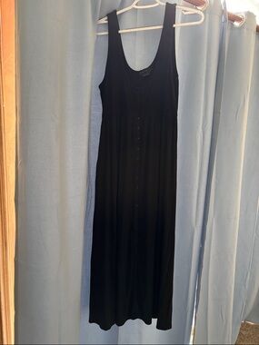 Hatch softest rib tank nursing dress